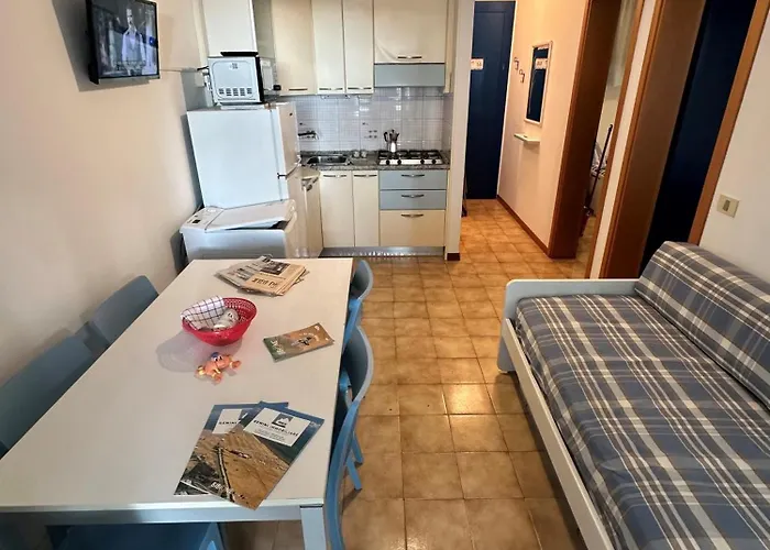 Vera Cruz Gemini Апартаменты Бибионе